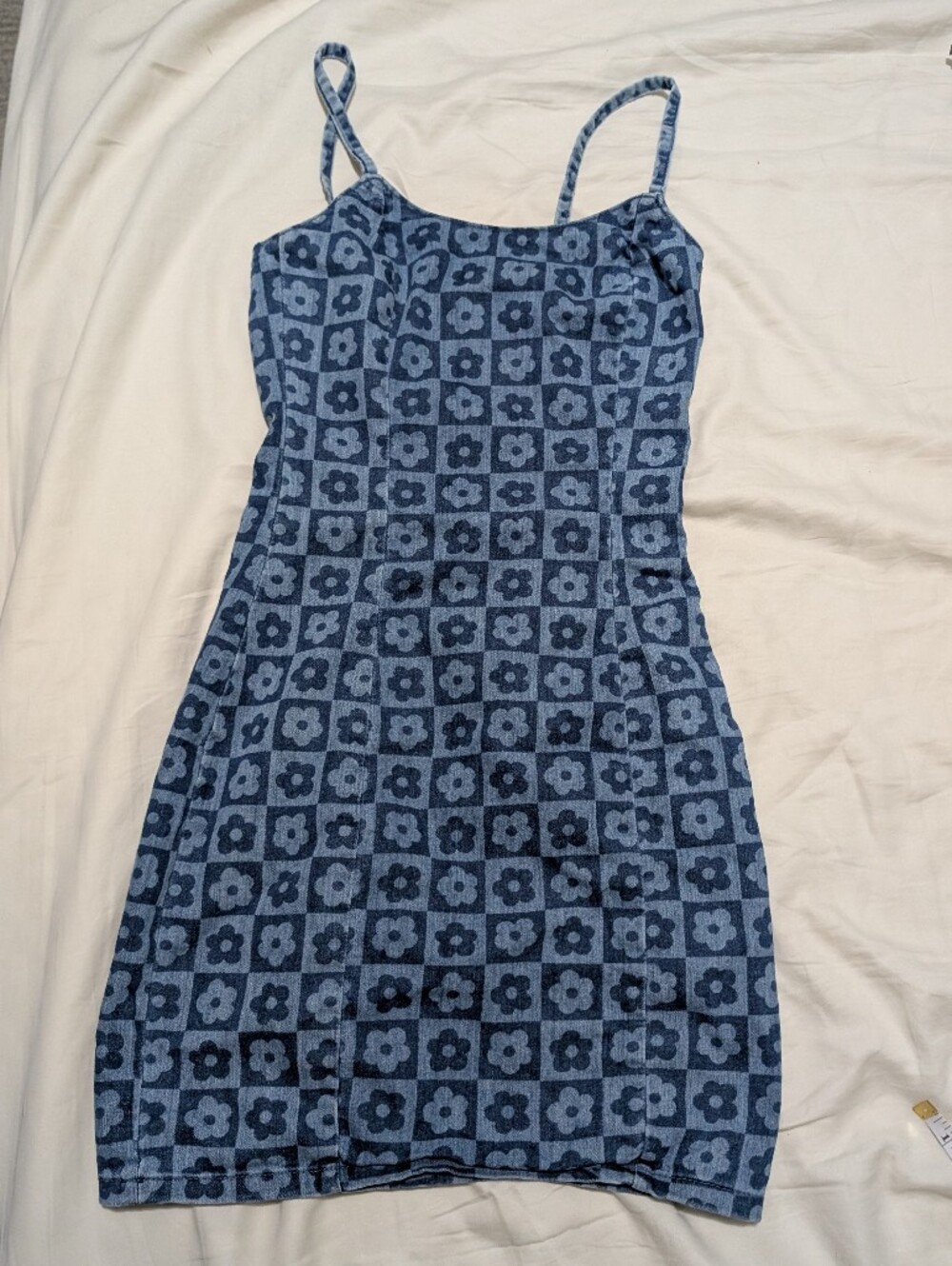 H&M Denim Mini Dress